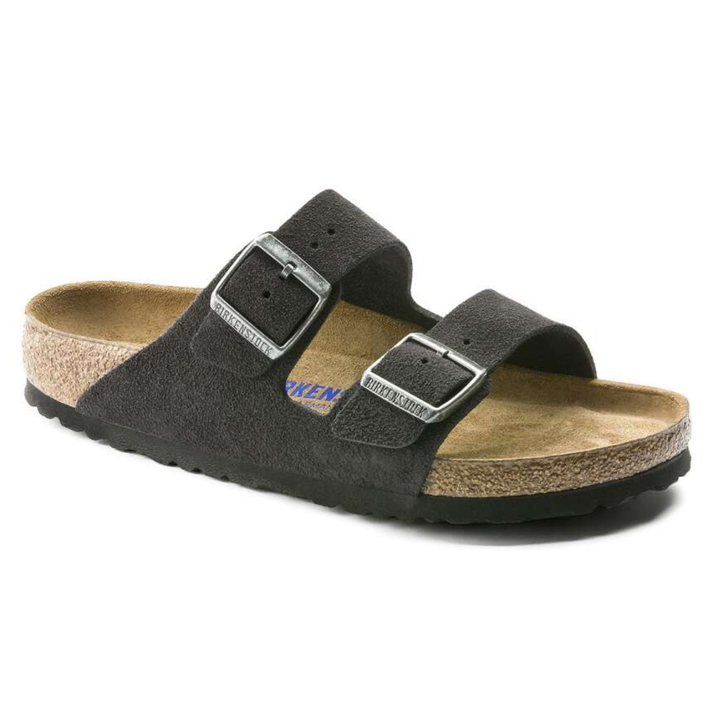 NWOB Birkenstock Arizona soft footbed suede leather sandals mocha Size 46/ M13
